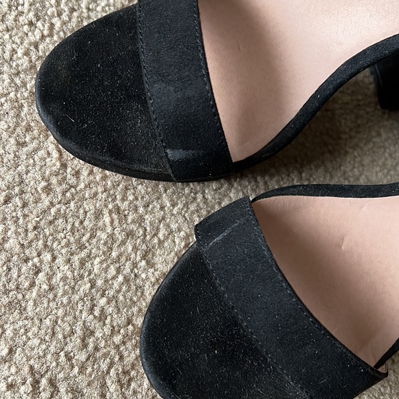 Madden Girl Black Suzy Heels 8.5 - Picture 4 of 6